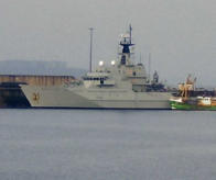 HMS Tyne in Pembroke Dock