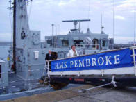 HMS Pembroke a great cocktail party..Thank guys and girls